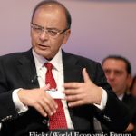 DAVOS/SWITZERLAND, 22JAN15 - Arun Jaitley, Minister of Finance, Corporate Affairs and Information and Broadcasting of India talks during the session 'An Insight, An Idea' in the congress centre at the Annual Meeting 2015 of the World Economic Forum in Davos, January 22, 2015.
WORLD ECONOMIC FORUM/swiss-image.ch/Photo Jolanda Flubacher