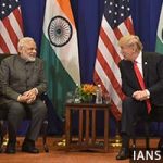 Modi and Trump